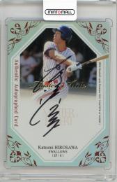 2015 BBM MASTER OF INSERT 広澤克実 直筆サインカード【13/60】 ヤクルトスワローズ