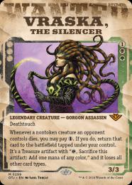 【OTJ】【ENG】《静める者、ヴラスカ/Vraska, the Silencer》特別版