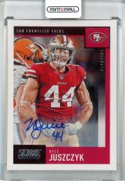 2020 Score Kyle Juszczyk Autographs #318 San Francisco 49ers