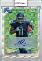 2019 Donruss  A.J. Brown The Rookies Autographs #14【195/299】 Tennessee Titans