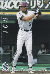 1999 カルビー オリックス イチロー STAR CARD