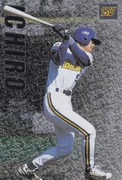 1999 カルビー オリックス イチロー スペシャルカード