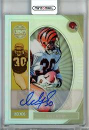 2019 Panini Legacy  Ickey Woods Premium Penmanship #137 Cincinnati Bengals