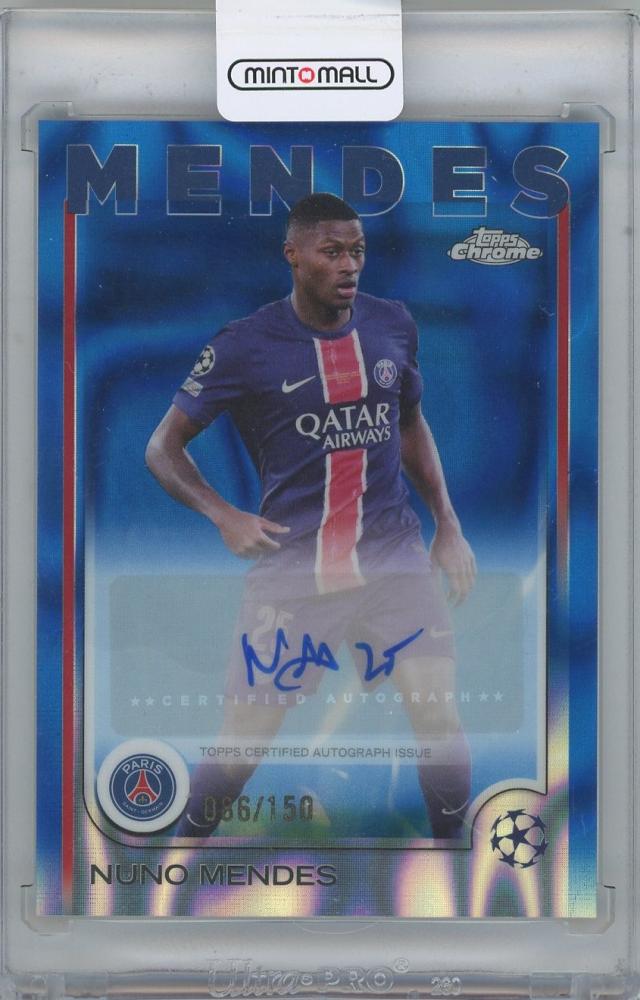 ミントモール / MINT 横浜店 / 2024-25 TOPPS Chrome UEFA Club