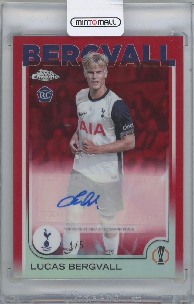 ミントモール / MINT 横浜店 / 2024-25 TOPPS Chrome UEFA Club 