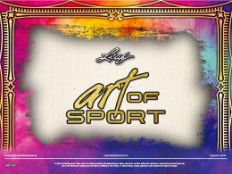 ◆予約◆2026 LEAF ART OF SPORT HOBBY