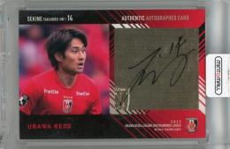 2025 浦和レッズ & レッズレディースオフィシャルトレーディングカード 関根貴大 直筆サインカード