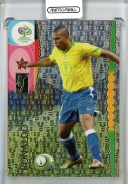 2006 Panini World Cup Germany　 Ronaldo #62 Brasil