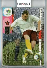 2006 Panini World Cup Germany　 Wayne Rooney #98 England