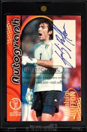 2002 Panini World Cup Japan Autographs #A4 Gianluigi Buffon SAMPLE  (MSV#1815)
