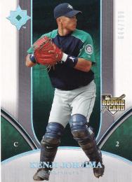 2006 UPPER DECK Ultimate Collection Seattle Mariners Kenji Johjima Bass 644/799