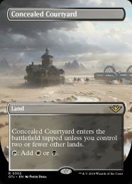 【OTJ】【ENG】《秘密の中庭/Concealed Courtyard》ボーダーレス版