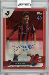 2023 TOPPS Jリーグ フラッグシップ キム・ゴンヒ (札幌) 直筆サインカード【5/5】