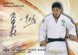 2020 BBM INFINITY 直筆サインカード ベイカー茉秋 【19/90】