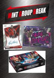 MINT GROUP BREAK グループブレイク WWE 2026 TOPPS CHROME BREAKER DELIGHT 1ケース #1 【ランダムボックス式】