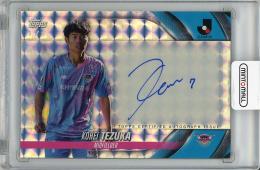 2024 TOPPS Jリーグ フラッグシップ 手塚康平 (鳥栖) 直筆サインカード【1of1】