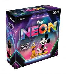 2026 TOPPS DISNEY NEON MEGA BOX【購入制限4ボックスまで】