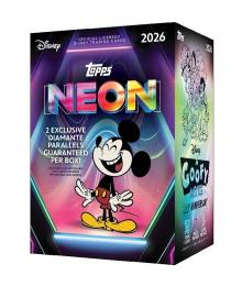 2026 TOPPS DISNEY NEON VALUE BOX【購入制限4ボックスまで】