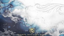 WWE 2025 TOPPS ROYALTY HOBBY【購入制限1ボックスまで】