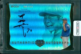 2024 EPOCH 日本プロ野球OBクラブ オフィシャルカード HOLOGRAFICA 中畑清 直筆サインカード #AA-KN【40/77】 横浜DeNAベイスターズ