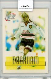 1999 Futera Fans Selection David Beckham #84 Manchrster United