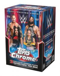 WWE 2026 TOPPS CHROME VALUE BOX【購入制限4ボックスまで】