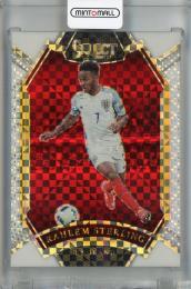 2016-17 Panini Select Raheem Sterling White #214 ※初期傷あり【46/99】 England