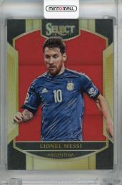 2016-17 Panini Select Lionel Messi Red #2 ※初期傷あり【109/199】 Argentina
