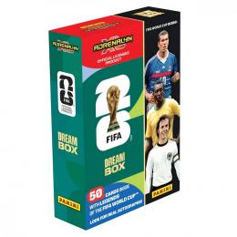 SOCCER 2026 PANINI ITALY ADRENALYN XL FIFA WORLD CUP DREAM BOX