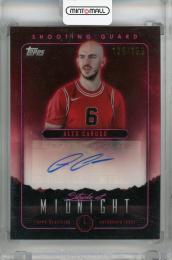 2023-24 Topps Midnight Alex Caruso Stroke of Midnight Autographs Twilight #SMA-AC ※初期傷あり【136/199】 Chicago Bulls