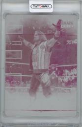 2020 TOPPS WWE Undisputed Printing Plates Magenta #25 / AJ STYLES 【1/1】