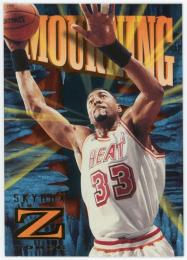 1996-97 Z-Force #47 Alonzo Mourning