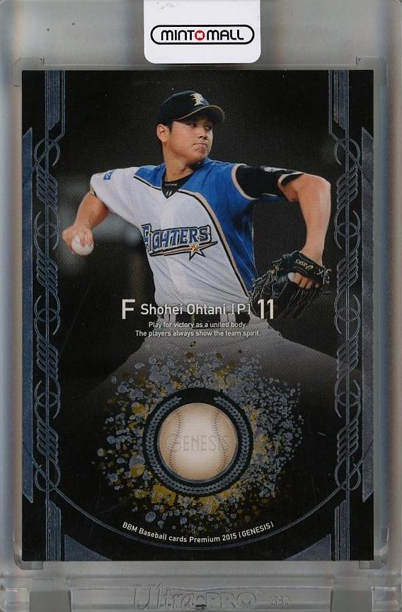 大谷翔平　ジェネシス　日本ハムファイターズ ミントモール / MINT 千葉店 / BBM GENESIS/ジェネシス 2015 大谷翔平