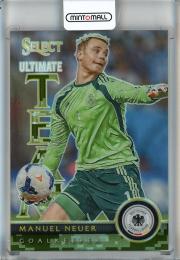 2015-16 Select Manuel Neuer Ultimate Team Camo #1【034/249】 Germany