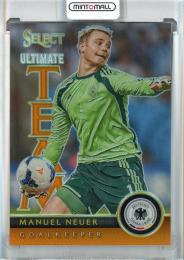 2015-16 Select Manuel Neuer Orange #1 【149/149】Germany