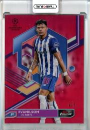 2022-23 Finest UEFA Club Competitions Evanilson Red Refractors #53【4/5】 FC Porto