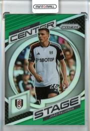 2023-24 Panini Prizm English Premier League Joao Palhinha Center Stage Prizms Green #10【3/5】 Fulham