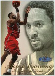 1997-98 Flair Showcase Row 3 #66 Alonzo Mourning