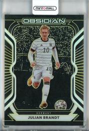 2020-21 Panini Obsidian Julian Brandt Electric Etch Yellow #29【05/10】 Germany
