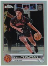 2022-23 Topps Chrome Overtime Elite Refractors #11 Amen Thompson