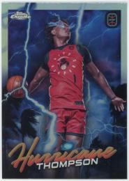 2022-23 Topps Chrome Overtime Elite Hurricane #H1 Amen Thompson