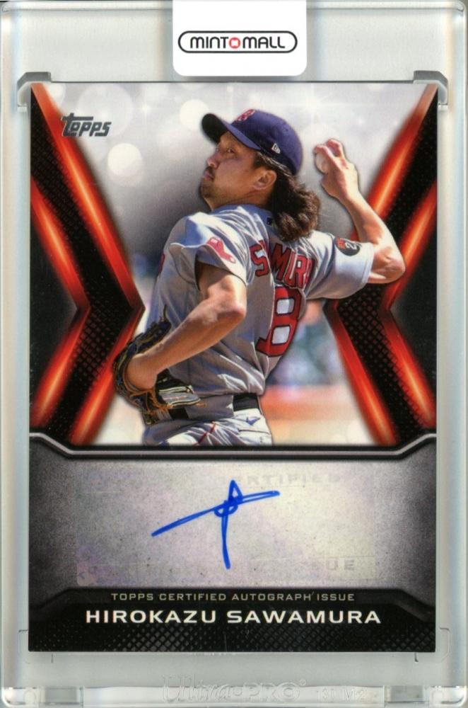 ミントモール / MINT 池袋店 / 2022 Topps Japan Edition Boston Red Sox Hirokazu  Sawamura Autographs