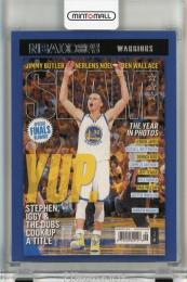 2020-21 Panini Hoops Stephen Curry SLAM #4