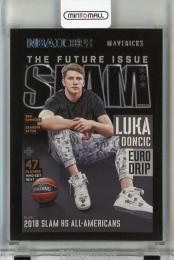2020-21 Panini Hoops Luka Doncic SLAM #5