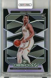 2019-20 Panini Obsidian Jordan Poole Electric Etch Purple RC #166【21/75】