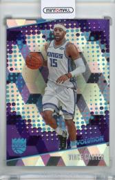 2017-18 Panini Revolution Vince Carter Cubic #66【17/50】