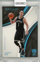 2016-17 Panini Immaculate Collection Jeremy Lin Blue #45【35/35】