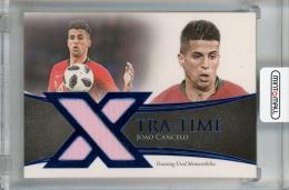 2021-22 Futera Unique World Football Joao Cancelo Xtra Time Relics #ET03【03/15】 Portugal