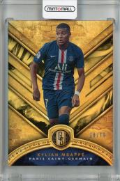 2019-20 Panini Gold Standard Kylian Mbappe AU #51【18/79】 Paris Saint-Germain