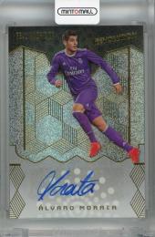 2017 Panini Revolution Alvaro Morata  Autograph #1 Real Madrid CF